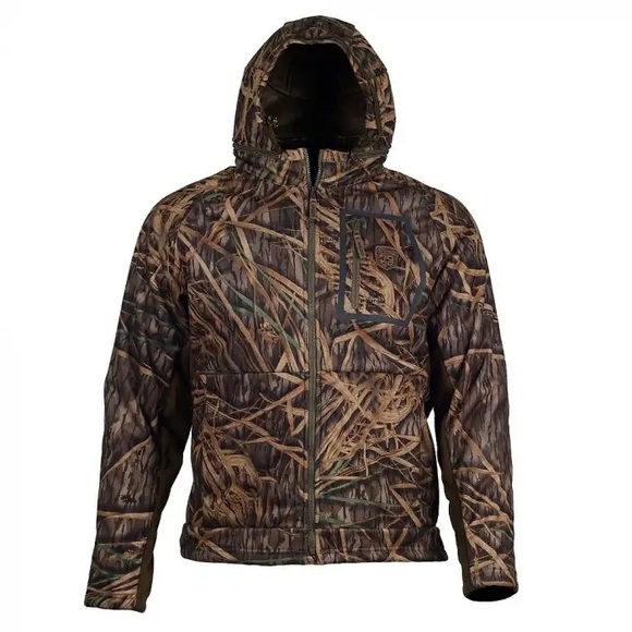Gamekeeper | Shadowgrass Camo Harvester Jacket - Picture 1 of 8
